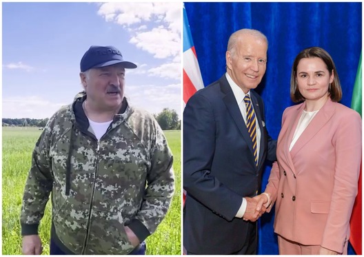 Фота: скрыншот відэа Пул Первага і тэлеграм-канала Святланы Ціханоўскай Фота: скрыншот відэа Пул Первага і тэлеграм-канала Святланы Ціханоўскай