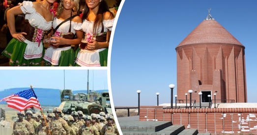 Сусветныя цікавосткі: 50 гадоў без «дзяўчын», база NATO на лецішчы і пераслед хрысціян