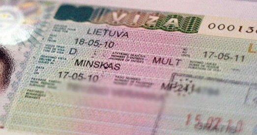 Літва не будзе аўтаматычна падаўжаць гуманітарныя візы беларусам