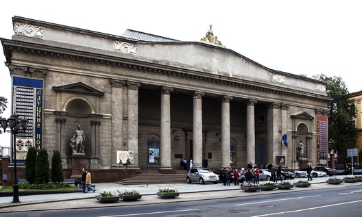 Будынак Нацыянальнага мастацкага музэя Беларусі. Фота wikimedia.org  Будынак Нацыянальнага мастацкага музэя Беларусі. Фота wikimedia.org