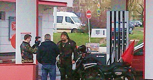 «Начныя ваўкі» ў Мінску (фота)