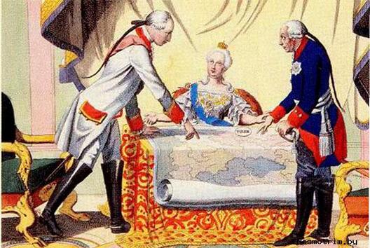 Нарада аб падзеле Рэчы Паспалітай Нарада аб падзеле Рэчы Паспалітай