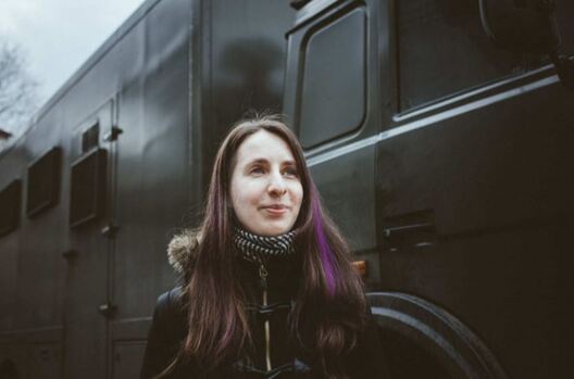 Наста Лойка. Фота: Аляксандр Васюковіч Наста Лойка. Фота: Аляксандр Васюковіч