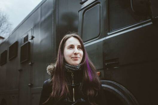 Праваабаронца Наста Лойка Праваабаронца Наста Лойка