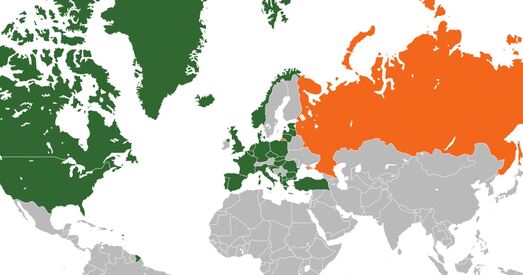 Агрэсія Расіі можа распаўсюдзіцца і на адну з краін NATO