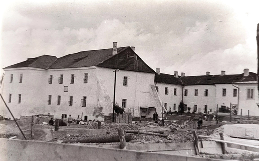 Наваградак, Дамініканскі кляштар (Фота 1939 г.) Наваградак, Дамініканскі кляштар (Фота 1939 г.)