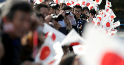 У Японіі колькасць людзей, старэйшых за 100 год, перавысіла 70 тысяч