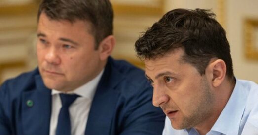 Усе чальцы каманды Зяленскага напісалі заявы на звальненне