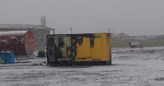 Ва Украіне падпалілі асфальтавы завод беларускай кампаніі