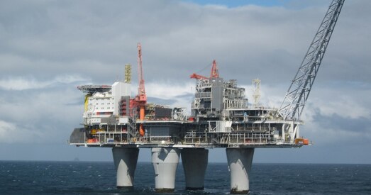 Данія знайшла дроны ля свайго газавага радовішча ў Паўночным моры