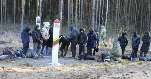 Літва можа закрыць мяжу з Беларуссю