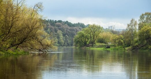 Літва просіць Беларусь дапамагчы аднавіць узровень ракі Нярыс
