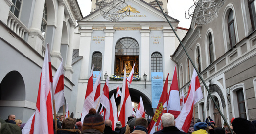Літва дазволіла ўехаць па гуманітарным калідоры 205 беларусам