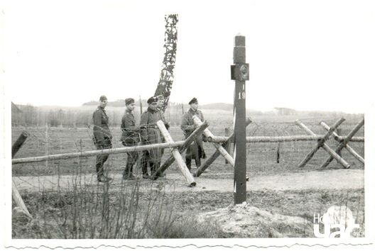 Нямецкая памежная ахова ля Берасця, 1941 год Нямецкая памежная ахова ля Берасця, 1941 год