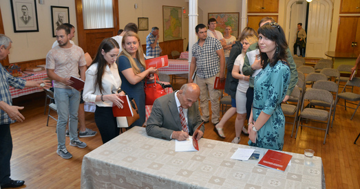 Вольная Беларусь цяпер у Нью-Ёрку (фота, відэа)