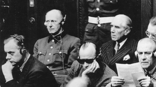 Нюрнбэргскі Трыбунал 1946 год Нюрнбэргскі Трыбунал 1946 год