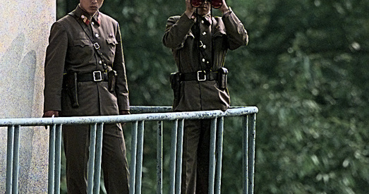 У якіх ваенных канфліктах за мяжой удзельнічала КНДР