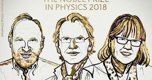 Нобелеўскую прэмію па фізіцы прысудзілі за прарыў у галіне лазераў