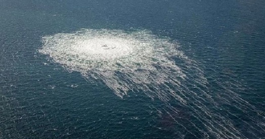 Знойдзены сляды выбухоўкі. Швецыя пацвердзіла дыверсію на «Паўночным патоку»