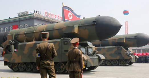 КНДР запусціла дзве балістычныя ракеты. Гэта ўжо другі пуск за тыдзень