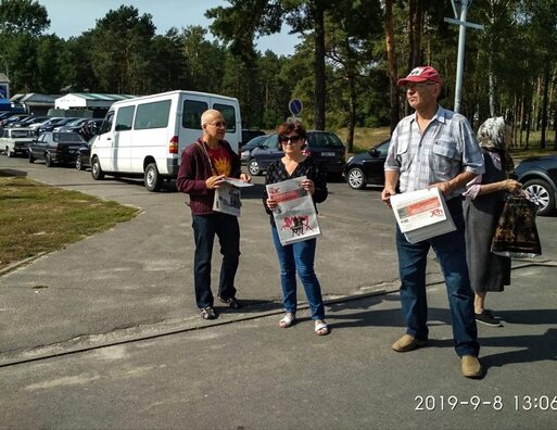 Светлагорскія праваабаронцы і экаактывісты Светлагорскія праваабаронцы і экаактывісты
