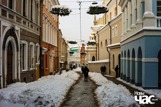 Перадкалядная Вільня. Фота «НЧ» Перадкалядная Вільня. Фота «НЧ»