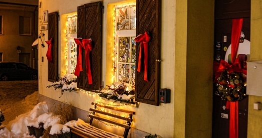 Фотатэрапія: Вільня калядная. 40 прыгожых фота