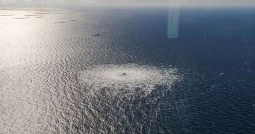 Расійскае МІнабароны: брытанскія вайскоўцы ўзарвалі "Паўночны паток"