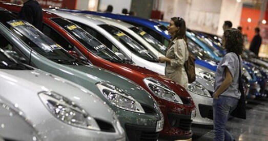 У ліпені Беларусі прадалі ўсяго 837 новых аўто