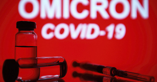 СМІ: Больш за палову вывучаных выпадкаў «амікрон»-штама ў Брытаніі прыйшлося на прышчэпленых
