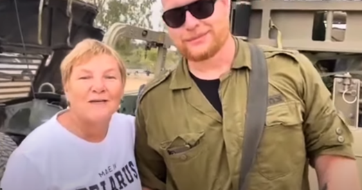 Беларуская блогерка-пенсіянерка валанцёрыць для ізраільскай арміі