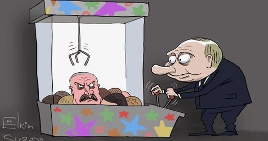 Калі Трамп і Пуцін дзеляць паміж сабой Украіну, гарант сабе ўяўляе, што «на яе месцы мог бы быць я»