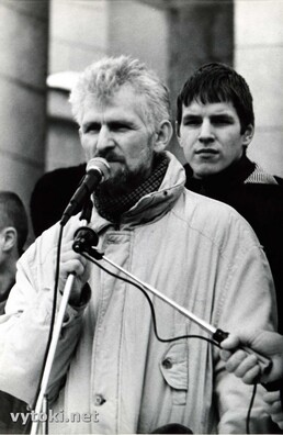 Алесь Бяляцкі, 1999 Алесь Бяляцкі, 1999