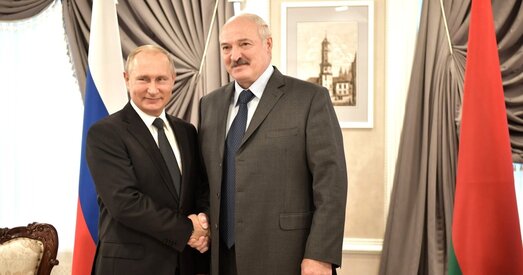 Перамовы Лукашэнкі і Пуціна «сам-насам» працягнуцца некалькі дзён