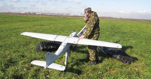 У Кіеве заявілі пра падзенне расійскага беспілотніка ў Данбасе