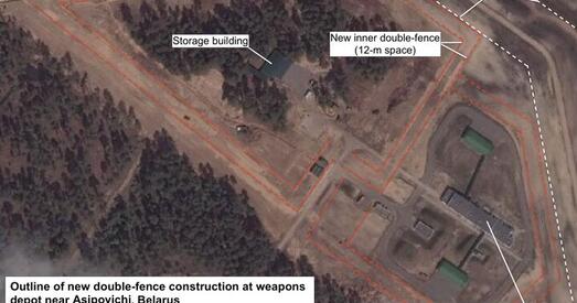 Амерыканскія навукоўцы не знайшлі прыкметаў размяшчэння расійскай ядзернай зброі ў Беларусі