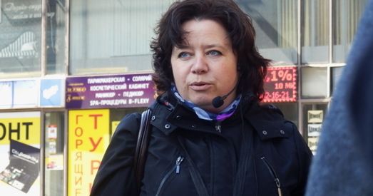 Ганна Севярынец пра вайну і школьнікаў