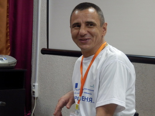 Павел. Фота Службы інфармацыі "ЕўраБеларусі". Павел. Фота Службы інфармацыі "ЕўраБеларусі".