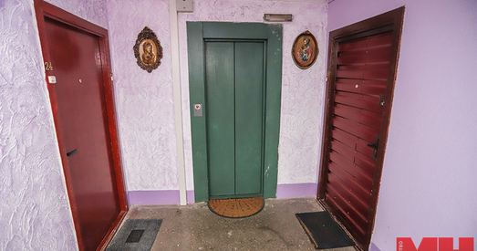 Як выглядае лепшы пад'езд беларускай сталіцы па версіі камунальных службаў