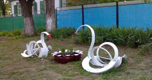 Адкуль у гарадской прасторы экстэтыка агратрэшу?