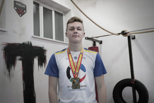 Арцём Лявончык. Фота – Ірына Арахоўская Арцём Лявончык. Фота – Ірына Арахоўская