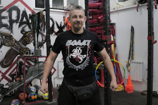 Трэнер Віталь Рак. Фота – Ірына Арахоўская Трэнер Віталь Рак. Фота – Ірына Арахоўская