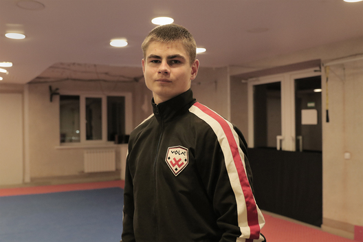 Клубная форма «Волату». Фота – Ірына Арахоўская Клубная форма «Волату». Фота – Ірына Арахоўская