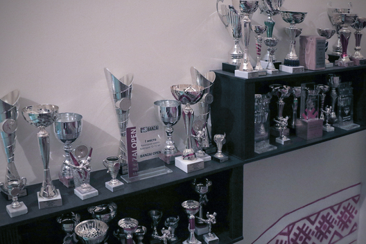 Узнагароды гадаванцаў «Волату». Фота – Ірына Арахоўская Узнагароды гадаванцаў «Волату». Фота – Ірына Арахоўская