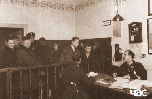 Паліцэйскі ўчастак, Заходняя Беларусь Паліцэйскі ўчастак, Заходняя Беларусь