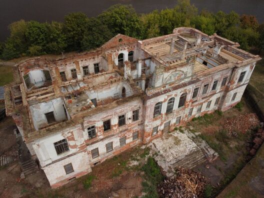 Палац Горватаў, Нароўля Палац Горватаў, Нароўля