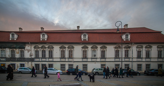Беларускія мясціны Вільні: Палацы славутых родаў (ФОТА)