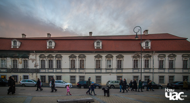 Беларускія мясціны Вільні: Палацы славутых родаў (ФОТА) Беларускія мясціны Вільні: Палацы славутых родаў (ФОТА)