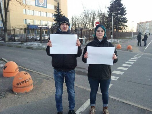 Зміцер Паліенка і Наста Гусева Зміцер Паліенка і Наста Гусева