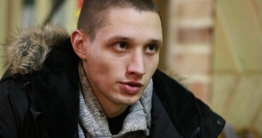 Падчас ператрусу Дзмітрыю Паліенку разграмілі кватэру, зламалі камп’ютар, а таксама зніклі грошы